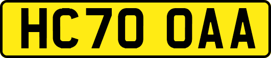 HC70OAA
