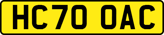 HC70OAC