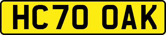 HC70OAK