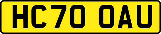 HC70OAU