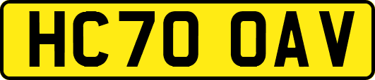 HC70OAV