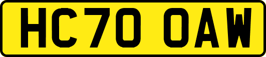 HC70OAW