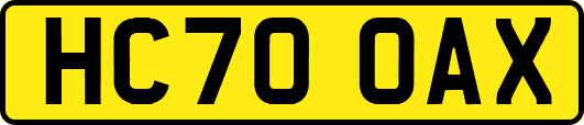 HC70OAX