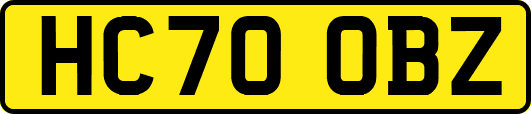HC70OBZ