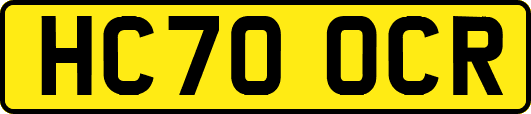 HC70OCR