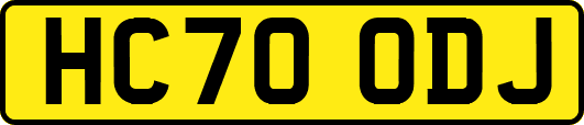HC70ODJ