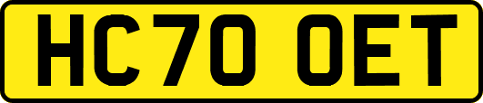 HC70OET