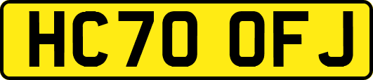HC70OFJ