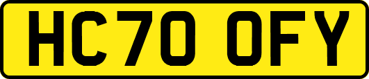 HC70OFY