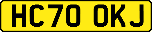 HC70OKJ