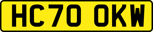 HC70OKW