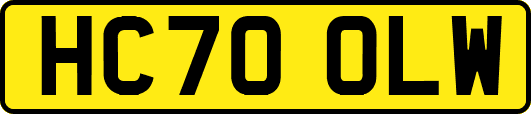 HC70OLW