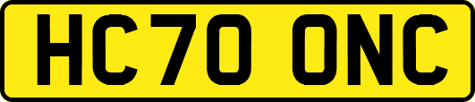 HC70ONC