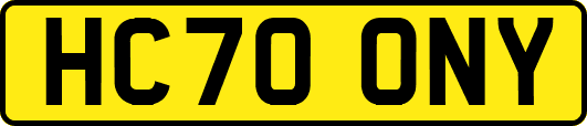 HC70ONY