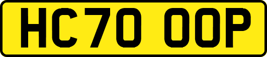 HC70OOP
