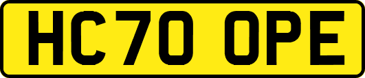 HC70OPE
