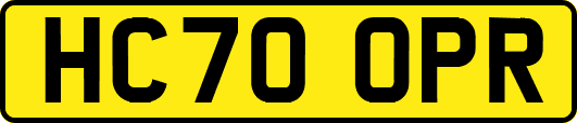 HC70OPR