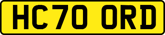 HC70ORD