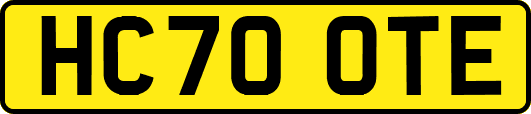 HC70OTE