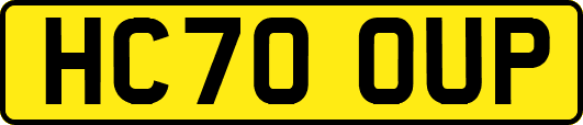 HC70OUP