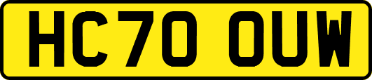 HC70OUW