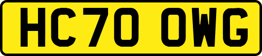 HC70OWG