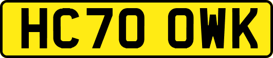 HC70OWK