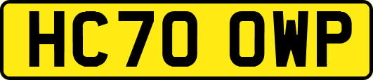HC70OWP