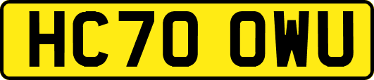 HC70OWU