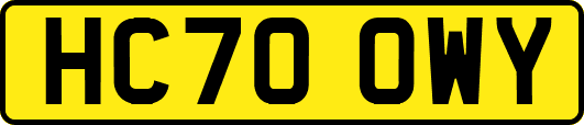 HC70OWY