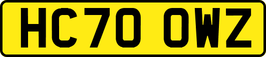 HC70OWZ