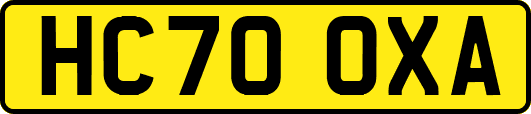 HC70OXA