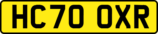 HC70OXR