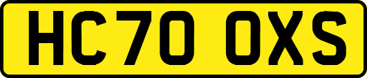 HC70OXS