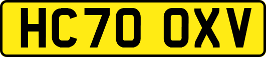 HC70OXV