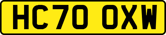 HC70OXW