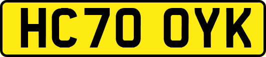 HC70OYK