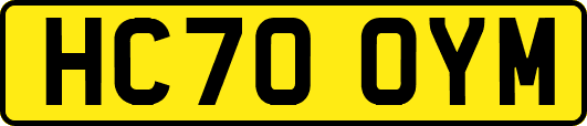 HC70OYM