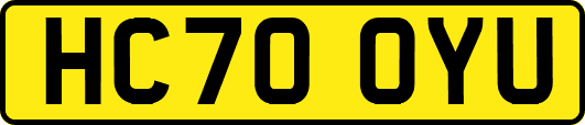 HC70OYU