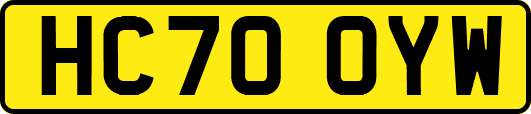 HC70OYW