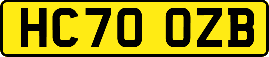 HC70OZB