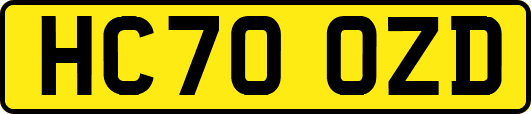 HC70OZD