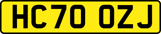 HC70OZJ