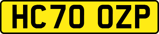 HC70OZP