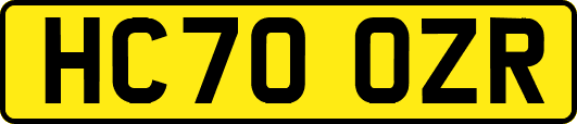 HC70OZR
