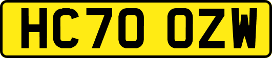 HC70OZW