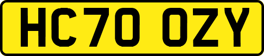 HC70OZY