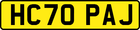HC70PAJ
