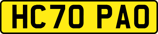 HC70PAO