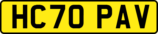 HC70PAV
